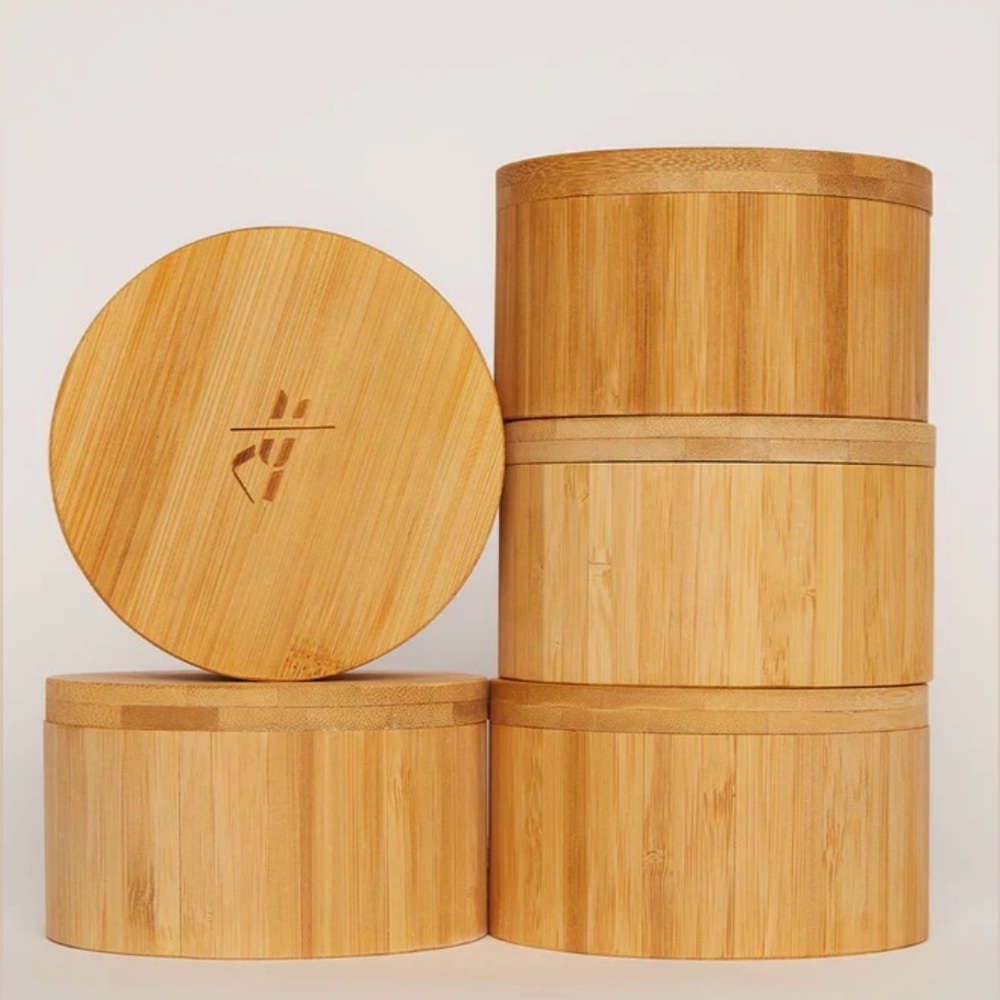 Kate McLeod The Bamboo Canister